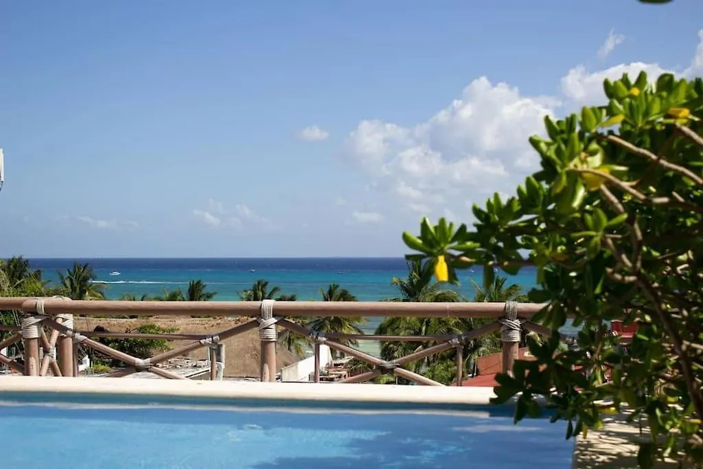 Apartment Ferienwohnung Paradisiaco Ph/ Vista Al Mar/ Terrace/ Playa del Carmen Mexiko