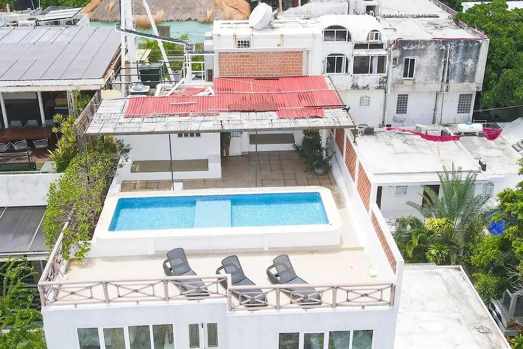 Ferienwohnung Paradisiaco Ph/ Vista Al Mar/ Terrace/ Playa del Carmen Mexiko